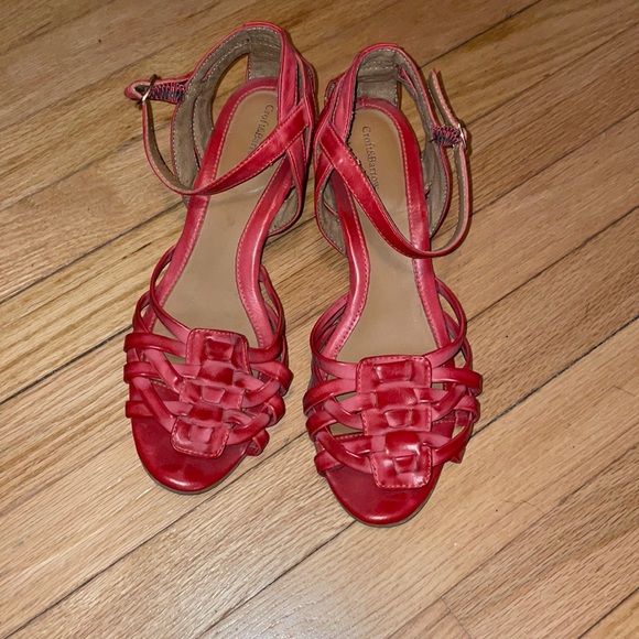 Rose Sandals - Picture 1 of 7
